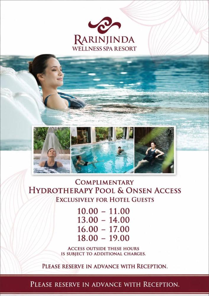 rarinjinda wellness spa resort