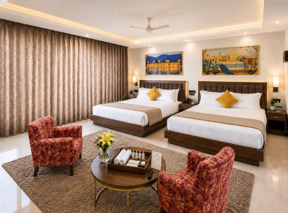 Lime tree Hotel & Banquet Jal Mahal Jaipur