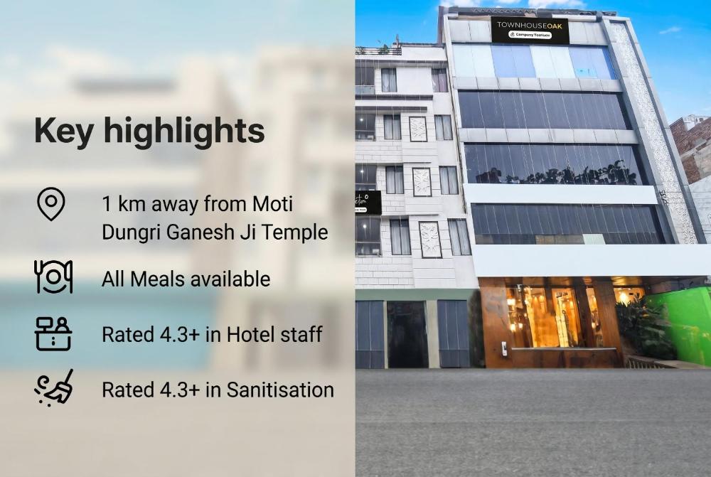 Collection O Jaipur Birla Temple Formerly Hotel Sky Heights