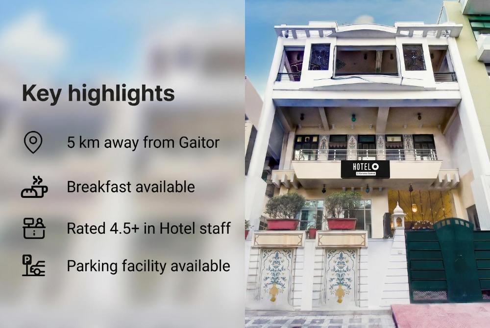 Hotel O Sikar Road Jaipur Formerly Garg Niwas