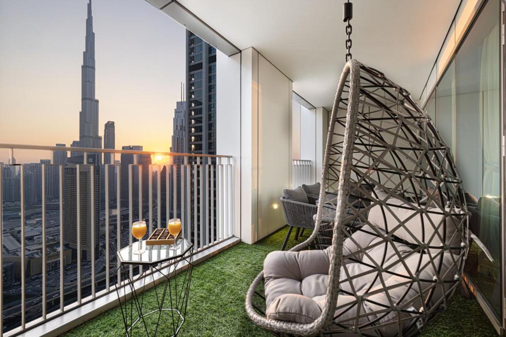 SmartStay at Downtown Views - Best Burj Khalifa View - Brand New Luxury Apartments