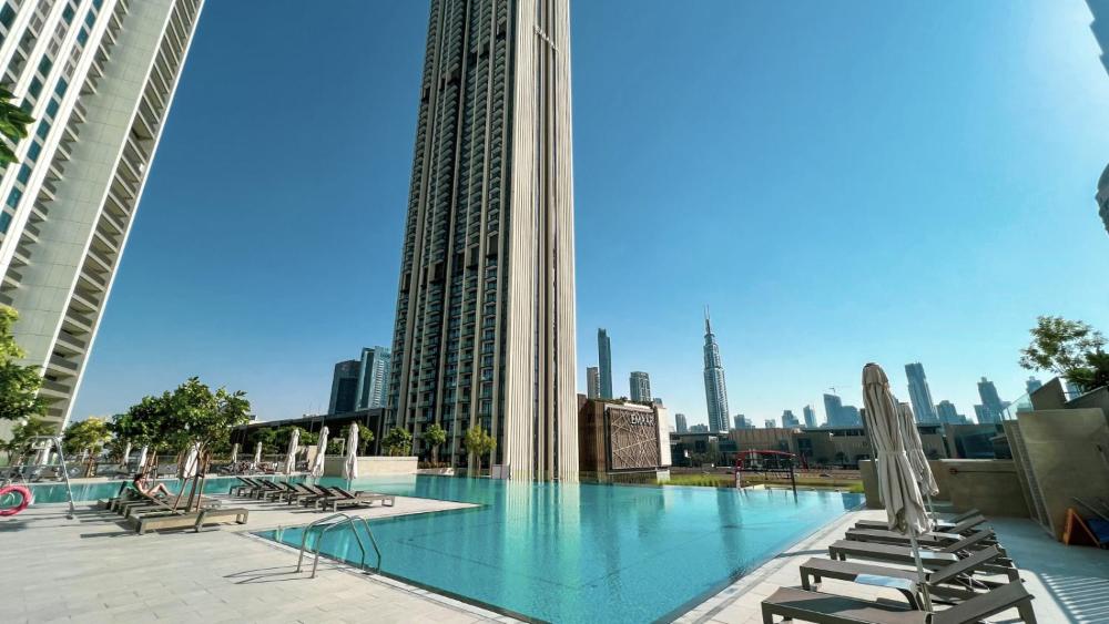 SmartStay at Downtown Views - Best Burj Khalifa View - Brand New Luxury Apartments