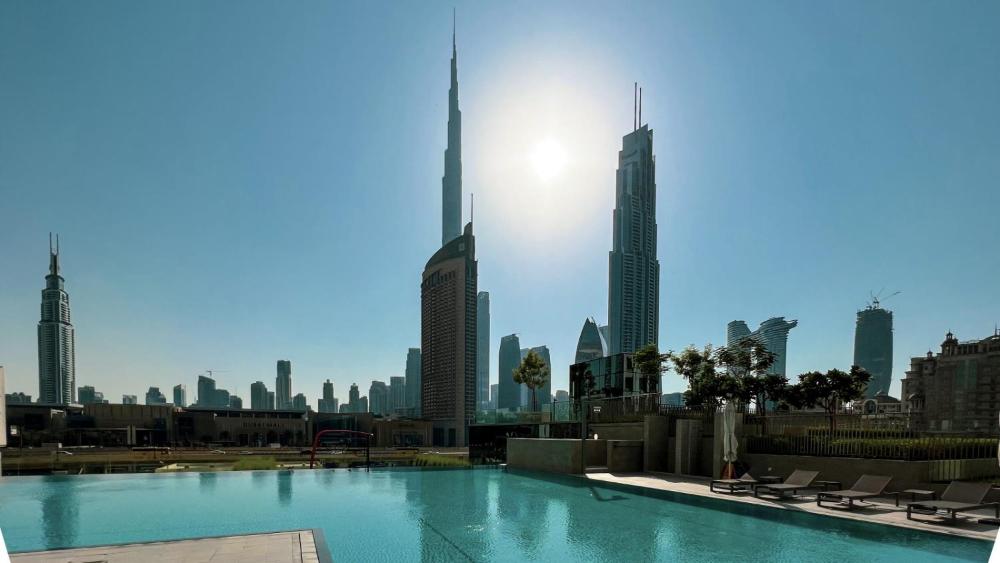 SmartStay at Downtown Views - Best Burj Khalifa View - Brand New Luxury Apartments