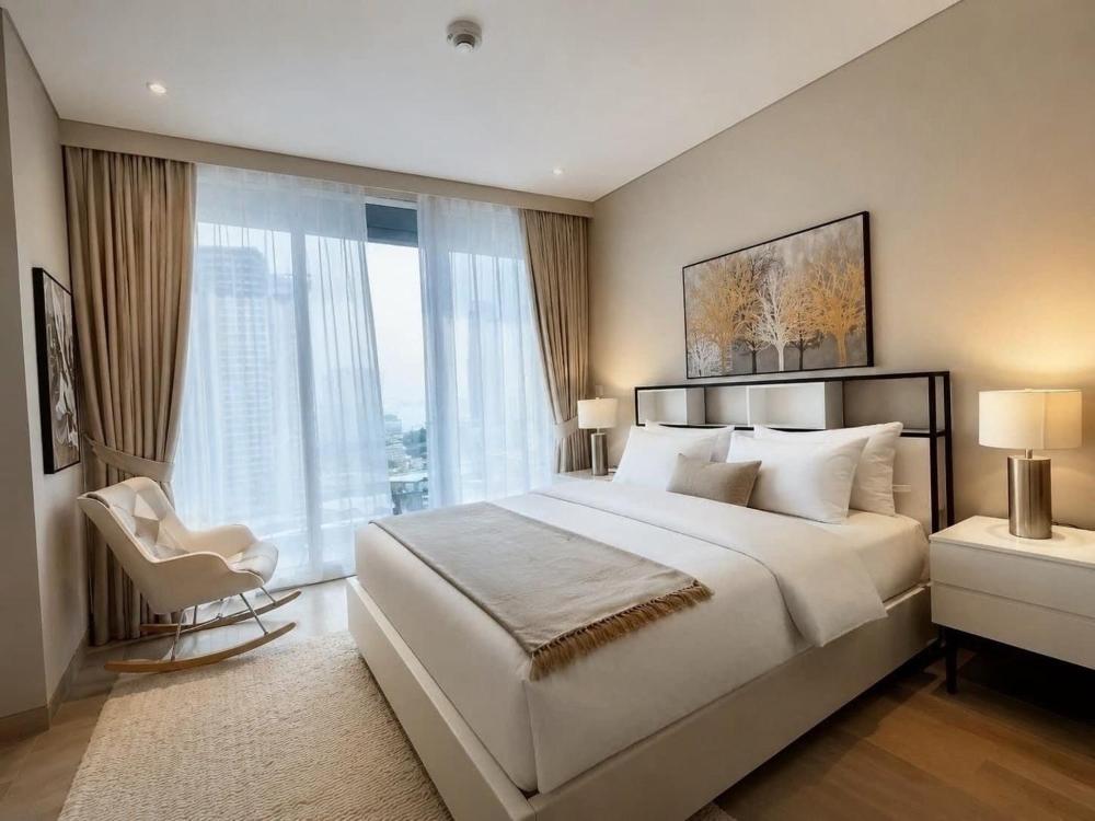 Dubai Marina Walk Gem Modern Apartments with Pool & Gym access, Steps to Beach & Metro Managed by Su