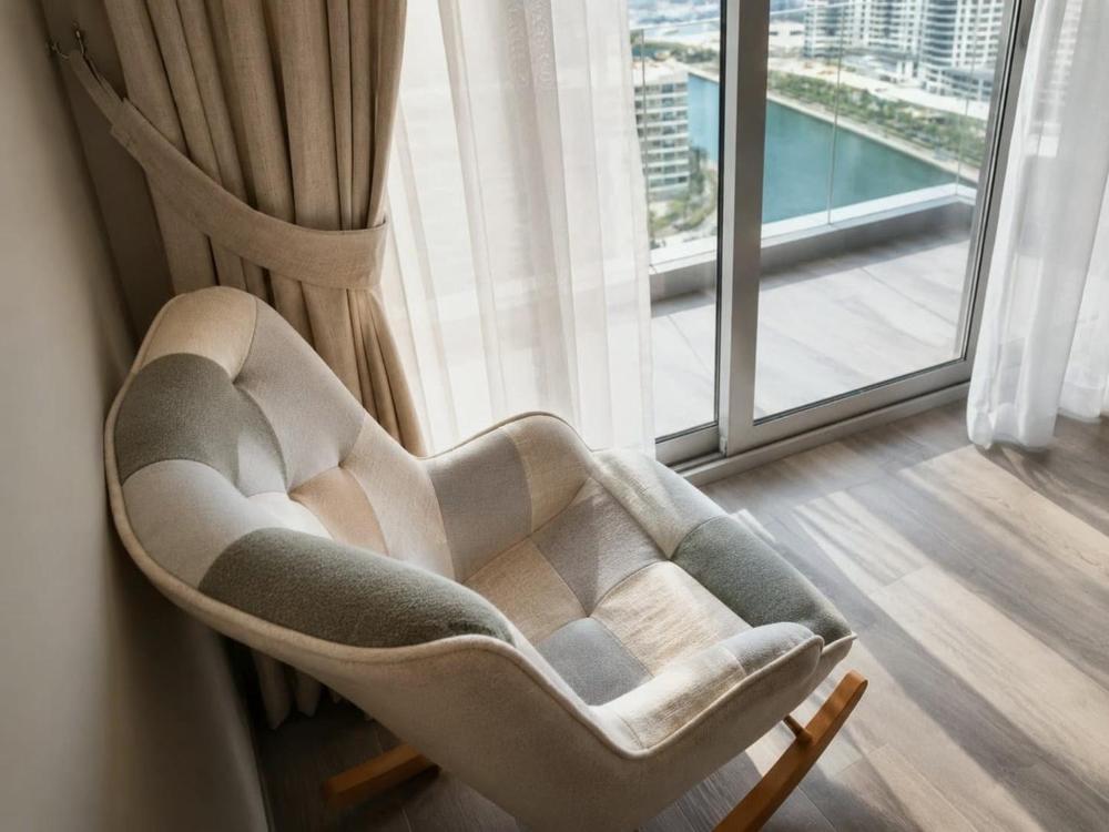 Dubai Marina Walk Gem Modern Apartments with Pool & Gym access, Steps to Beach & Metro Managed by Su