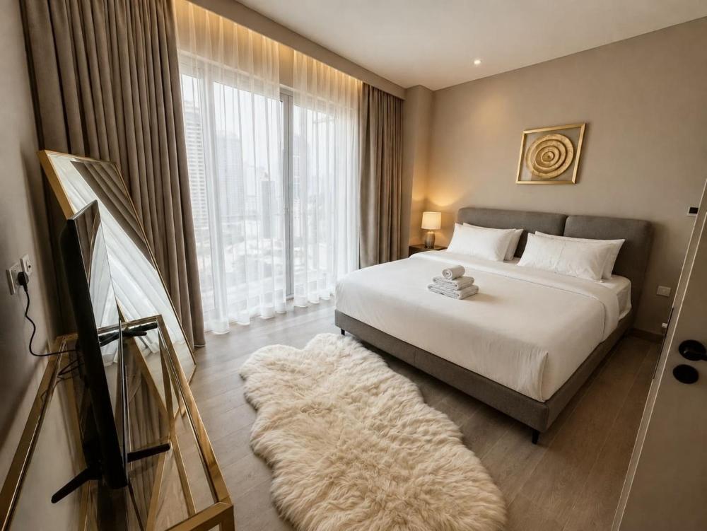 Dubai Marina Walk Gem Modern Apartments with Pool & Gym access, Steps to Beach & Metro Managed by Su