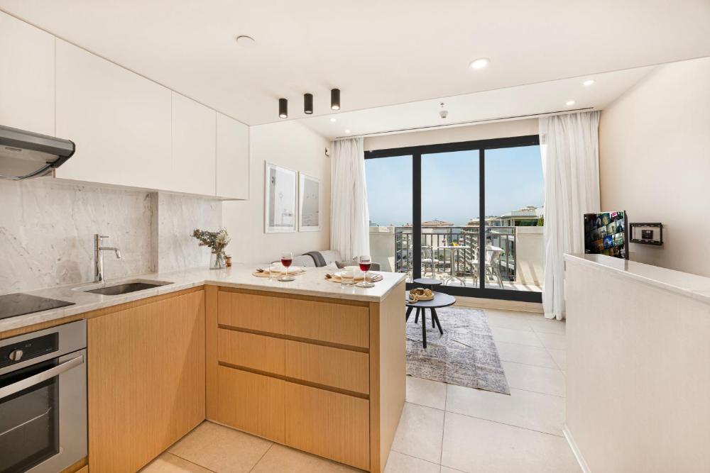 Beachfront Residences with Full Sea and Burj AlArab Views in Luxury Resort