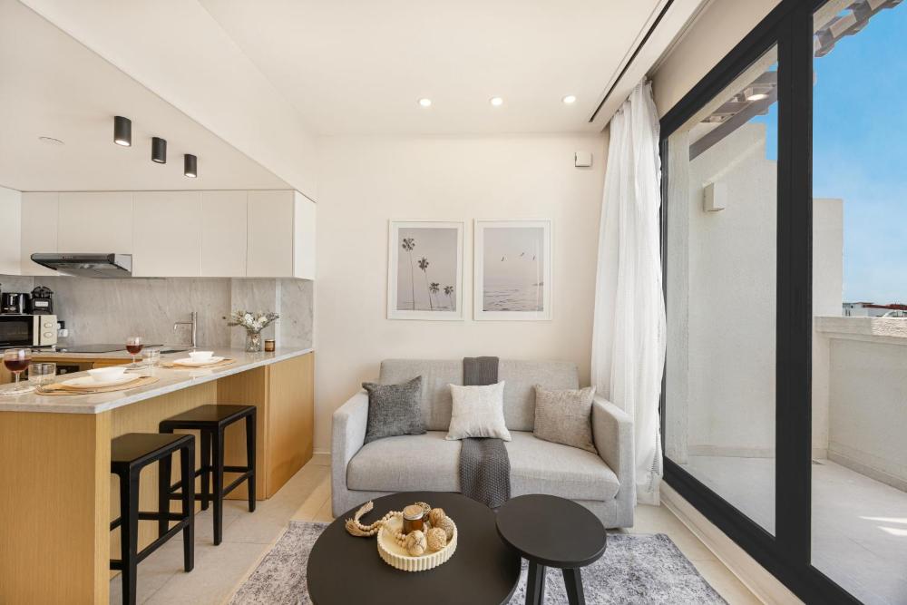 Beachfront Residences with Full Sea and Burj AlArab Views in Luxury Resort
