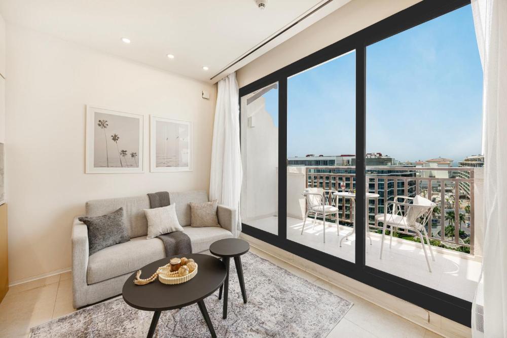 Beachfront Residences with Full Sea and Burj AlArab Views in Luxury Resort