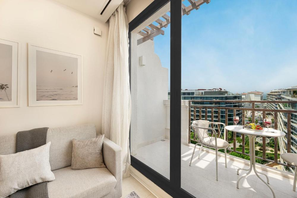 Beachfront Residences with Full Sea and Burj AlArab Views in Luxury Resort