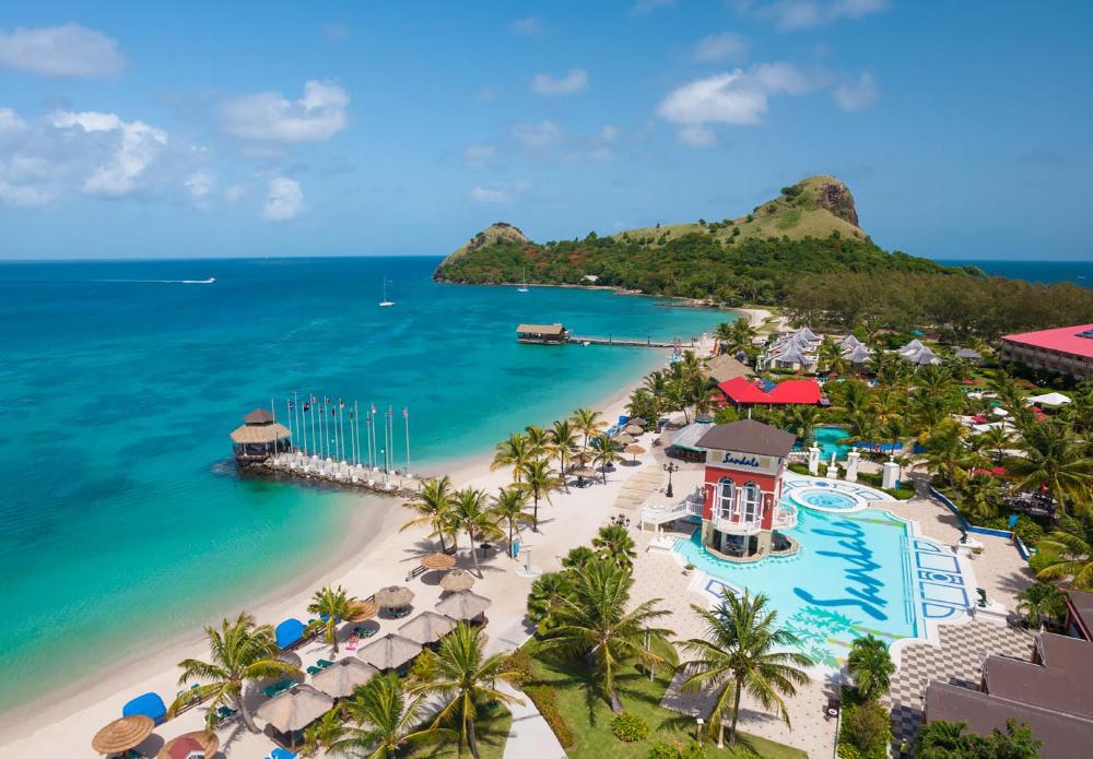 Photo - Sandals Grande St. Lucia Spa & Beach Resort