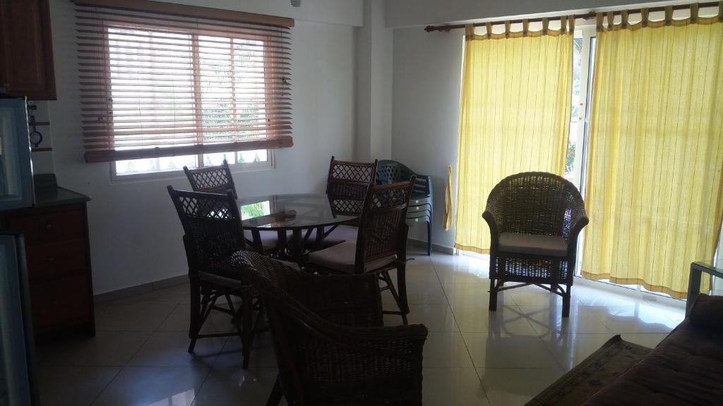 Апартаменты (Апартаменты с 2 спальнями), Residencial Las Palmeras de Willy