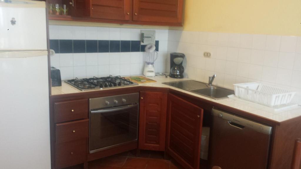 Апартаменты (Апартаменты с 3 спальнями - Пентхаус), Residencial Las Palmeras de Willy