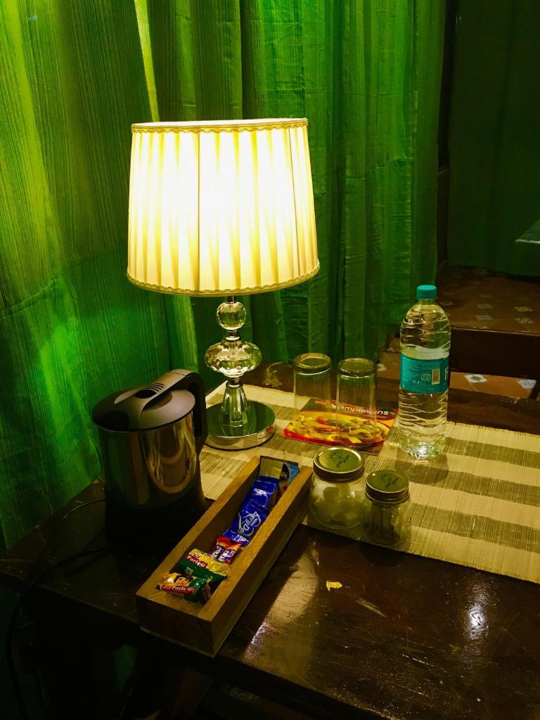 Двухместный (Номер с кондиционером), Golden Lotus Bangalore Boutique Suites