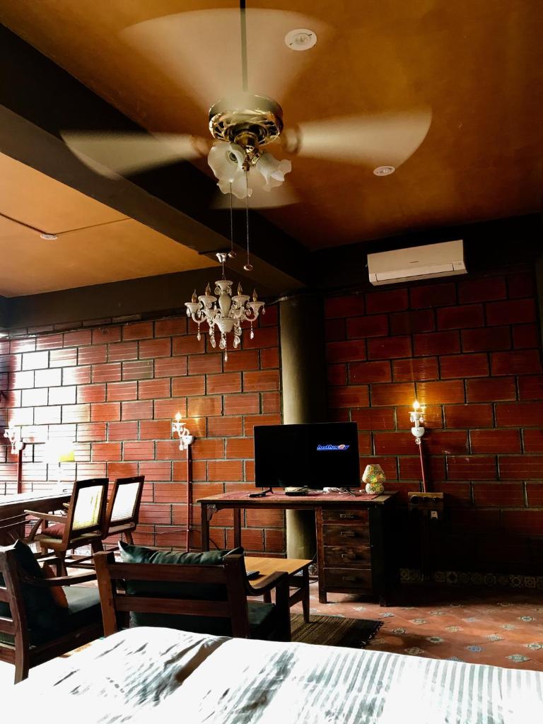 Двухместный (Номер с кондиционером), Golden Lotus Bangalore Boutique Suites
