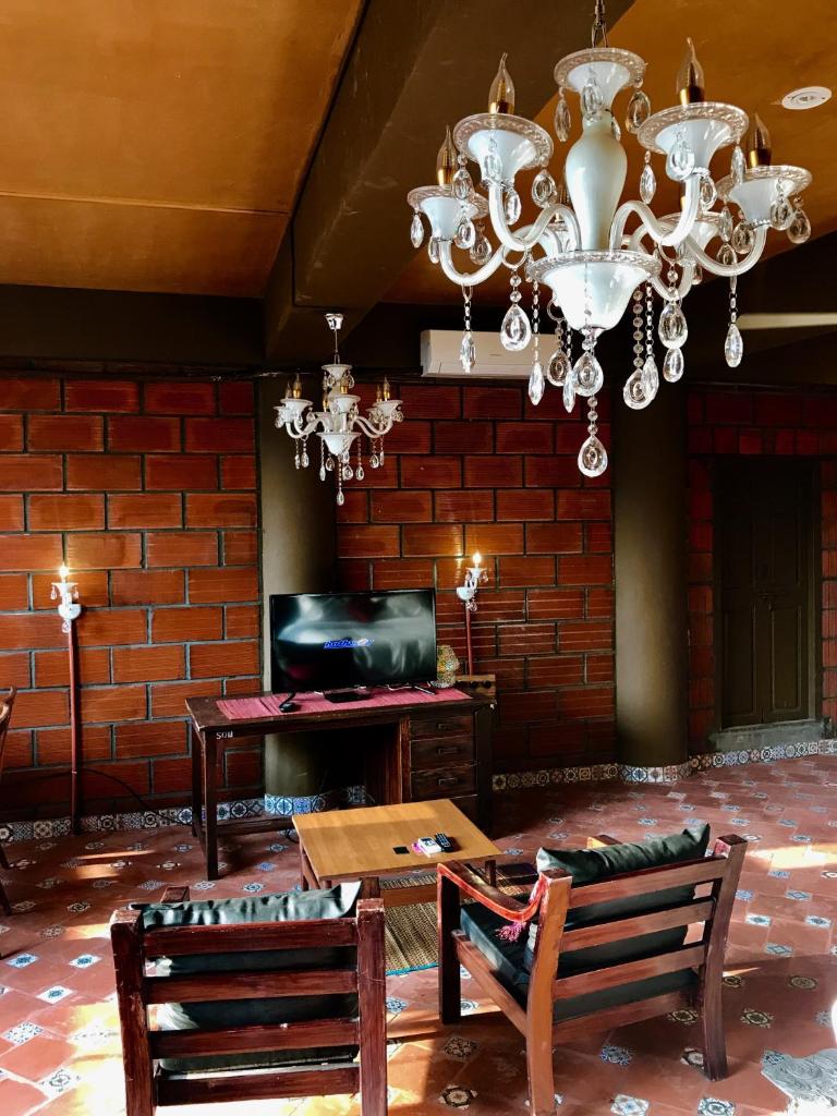 Двухместный (Номер с кондиционером), Golden Lotus Bangalore Boutique Suites