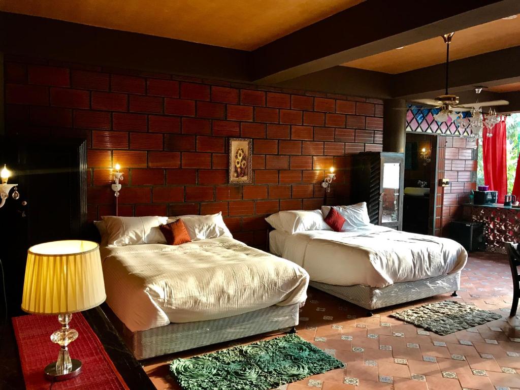 Двухместный (Номер с кондиционером), Golden Lotus Bangalore Boutique Suites