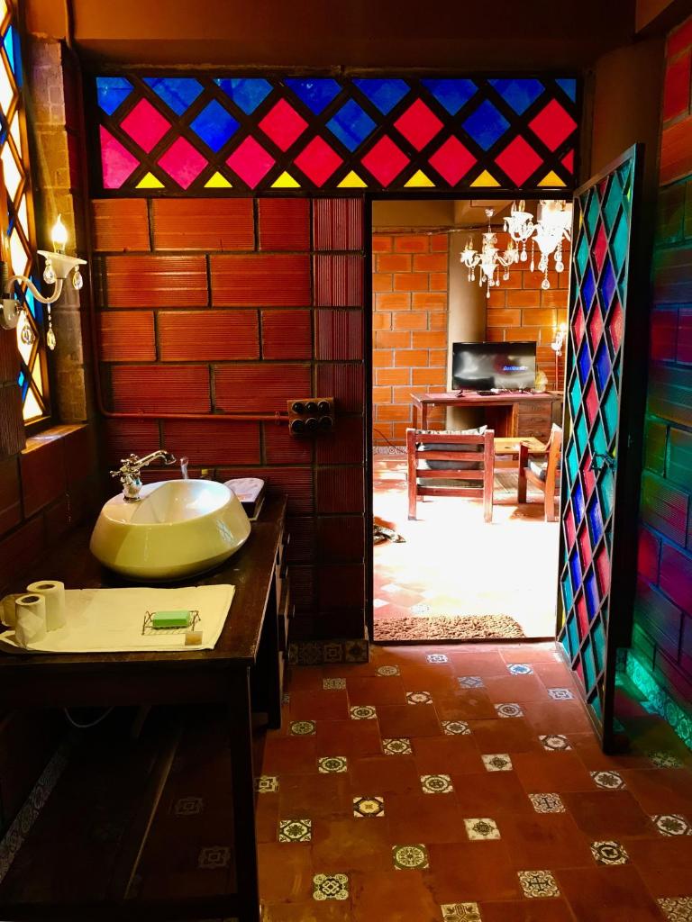 Двухместный (Номер с кондиционером), Golden Lotus Bangalore Boutique Suites