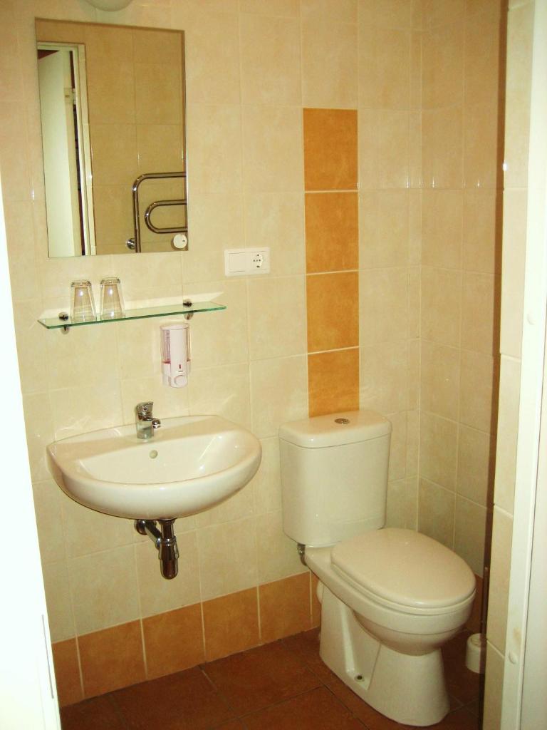 Двухместный (Двухместный номер с 2 отдельными кроватями), Guest house Auksinė Avis