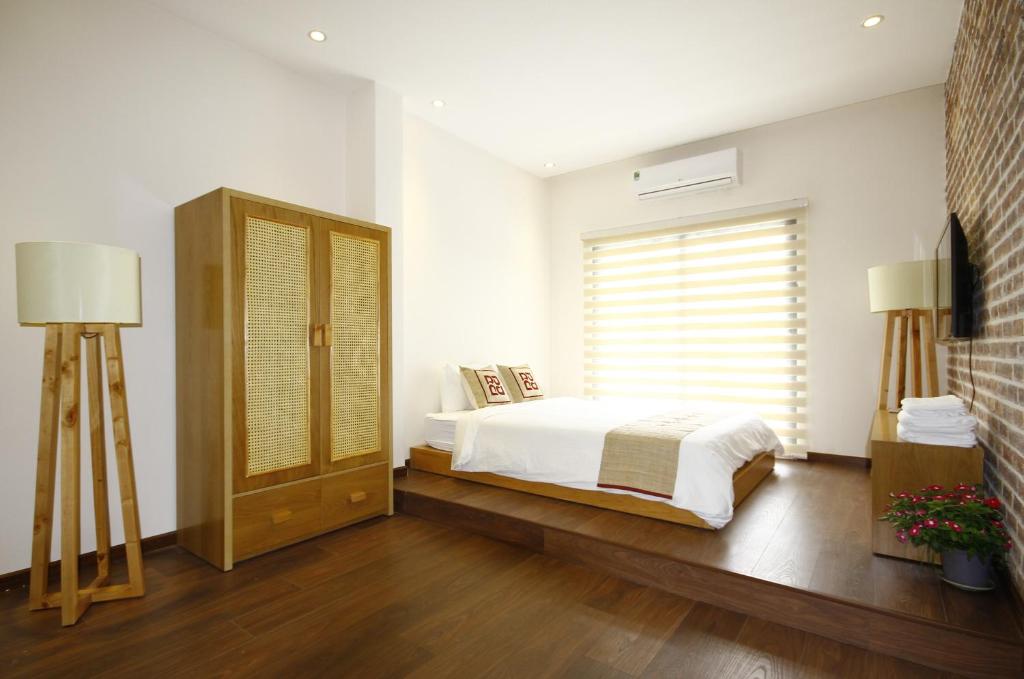 Апартаменты (Апартаменты-студио Делюкс), Danang Moment - Boutique Serviced Apartment