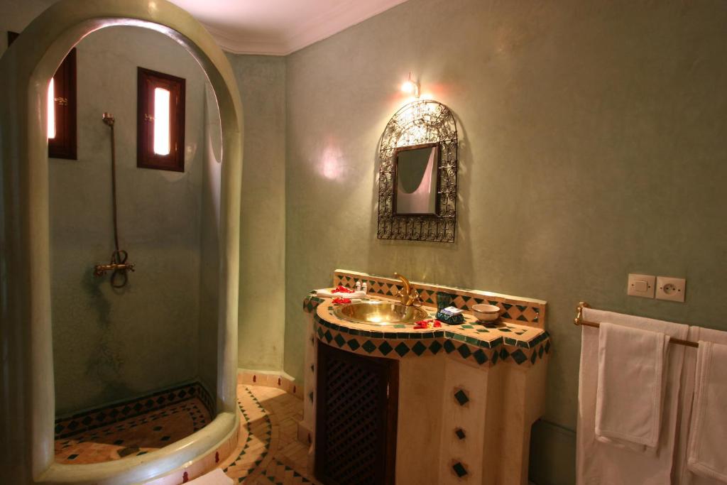 Двухместный (Стандартный двухместный номер с 1 кроватью), Riad Djemanna