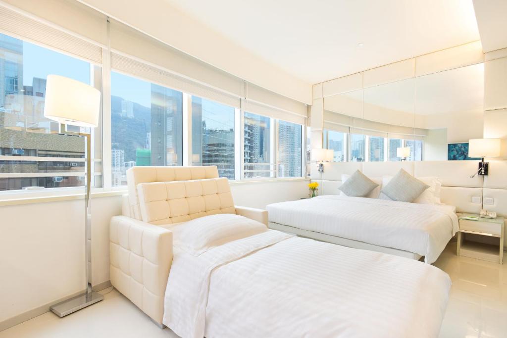Двухместный (Представительский семейный номер iBusiness), iclub Wan Chai Hotel