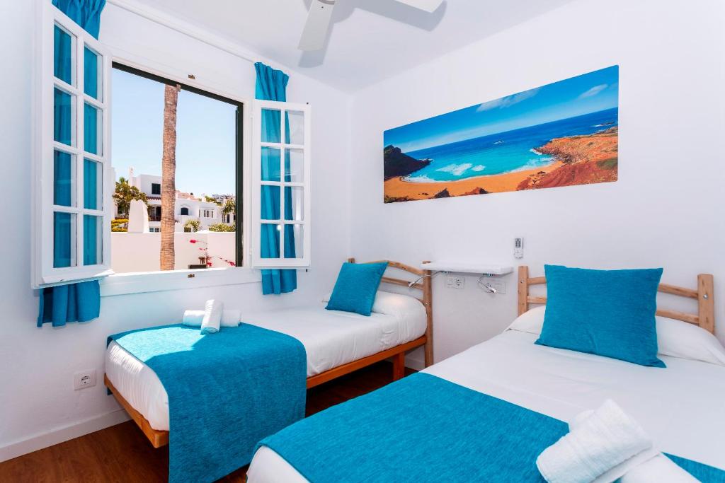 Апартаменты (Апартаменты с 2 спальнями (2 взрослых + 2 детей)), Carema Garden Village