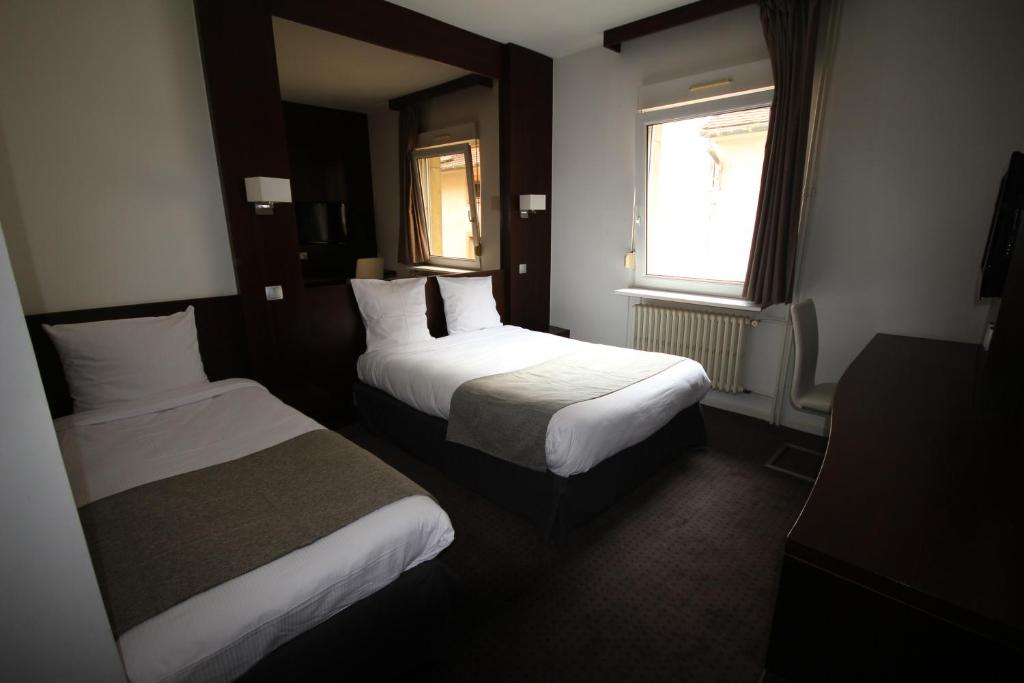 Трехместный (Трехместный номер), Hotel des Tonneliers-Cruche D'or