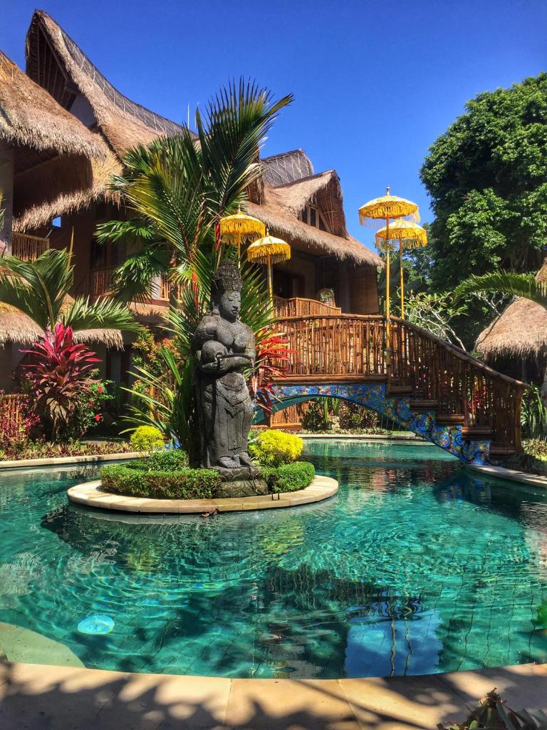 Двухместный (Двухместный номер с 1 кроватью и балконом), Bali Bohemia Huts