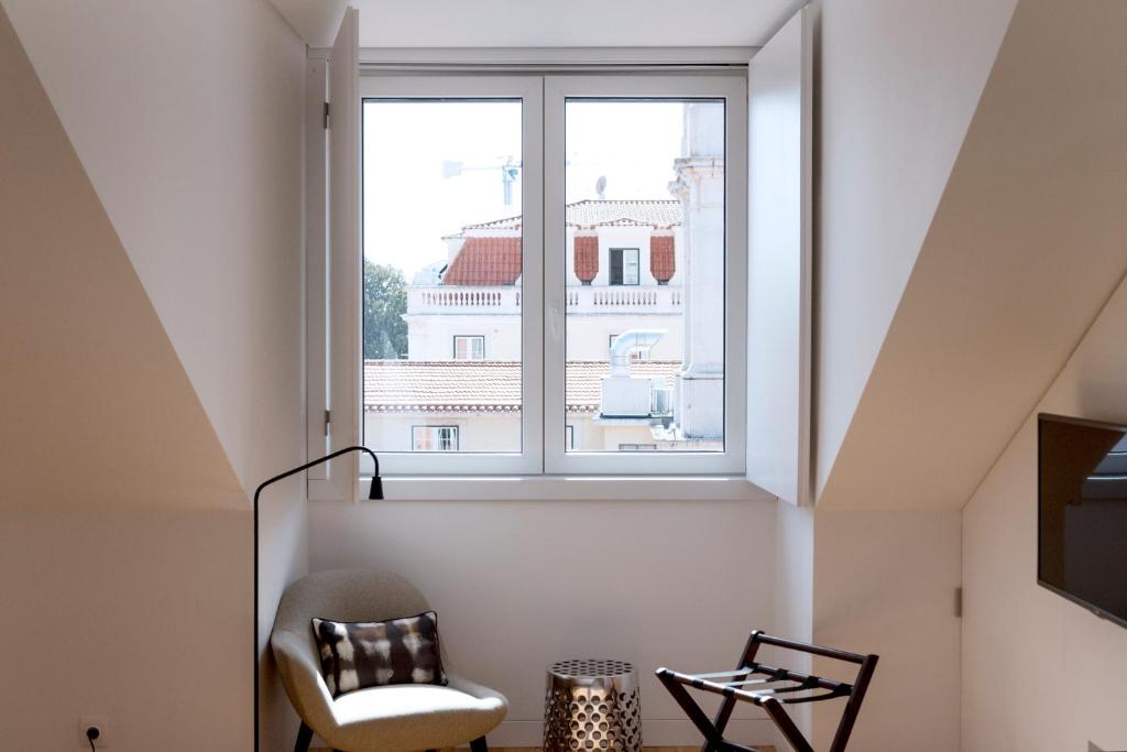 Апартаменты (Двухуровневые апартаменты с 2 спальнями), Flora Chiado Apartments