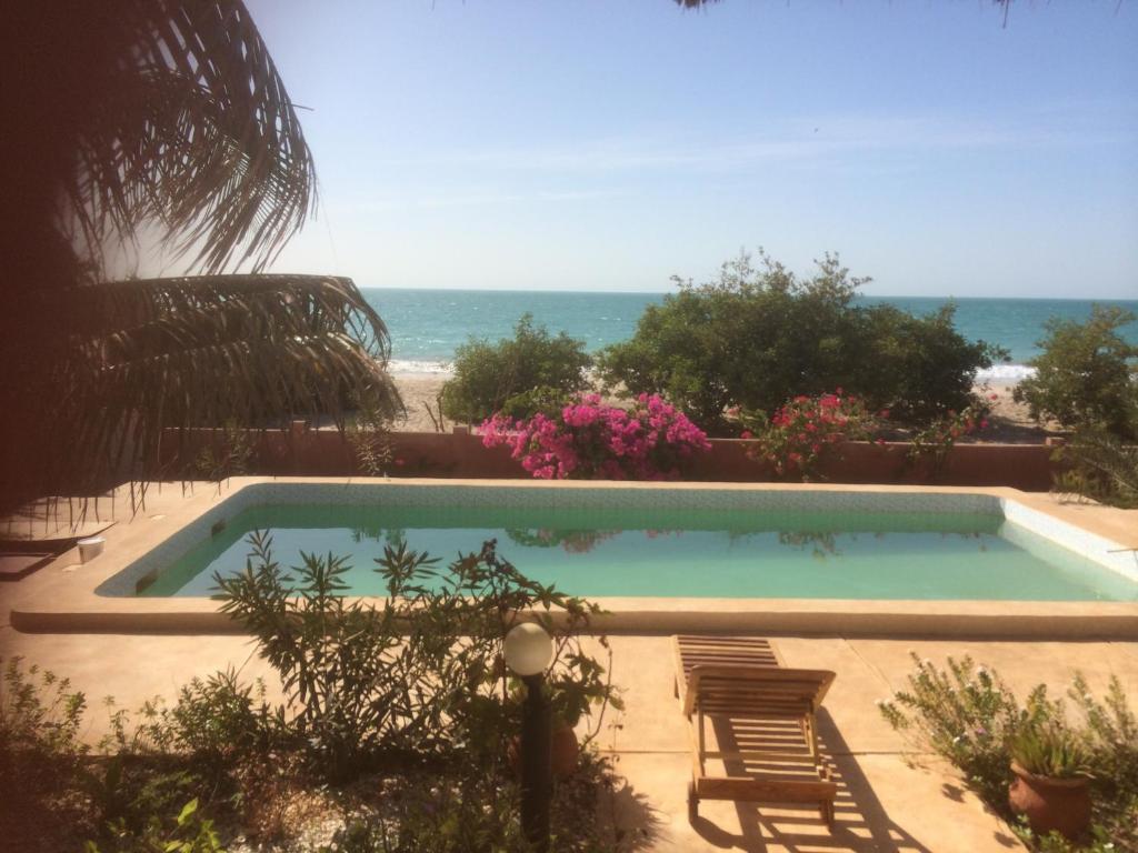 la villa sur la plage