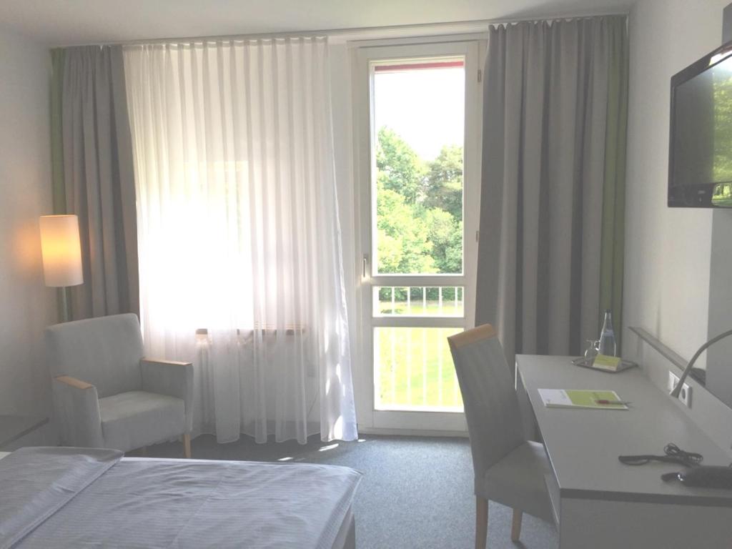 Двухместный (Номер с кроватью размера «queen-size»), bfwhotel und Tagungszentrum