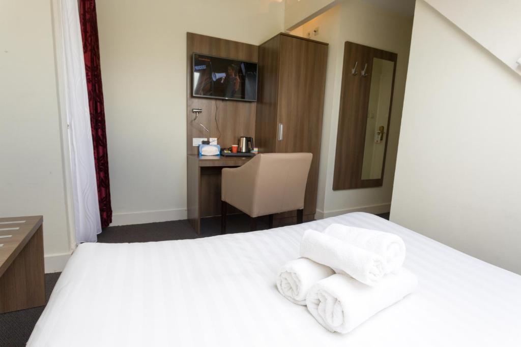 Двухместный (Улучшенный двухместный номер с 1 кроватью и ванной), Hotel Park Plantage