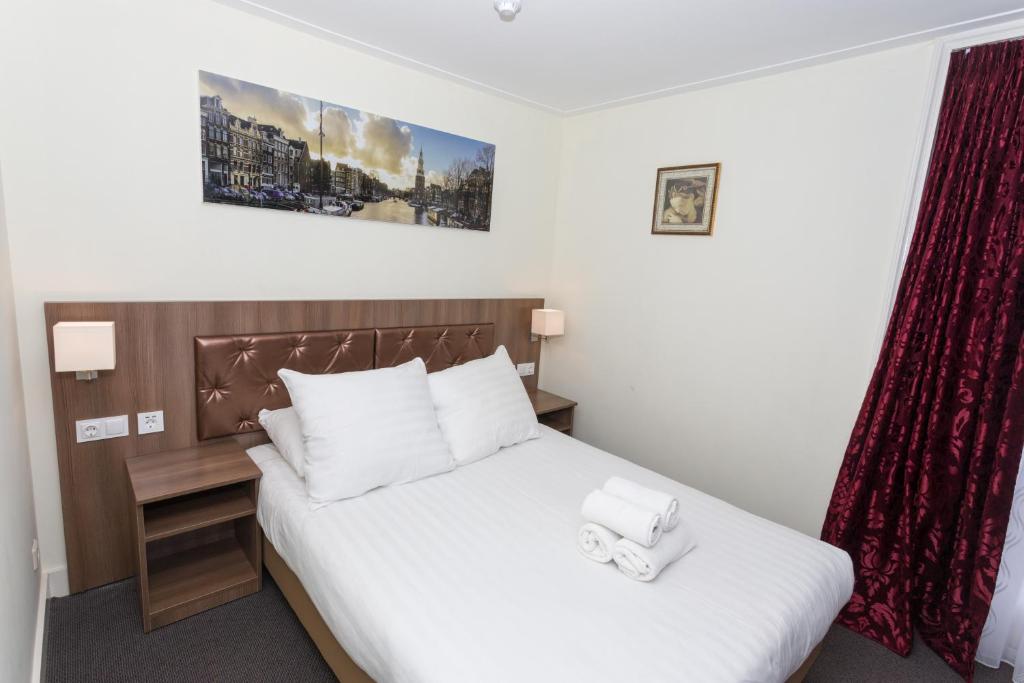 Одноместный (Стандартный одноместный номер с душем), Hotel Park Plantage