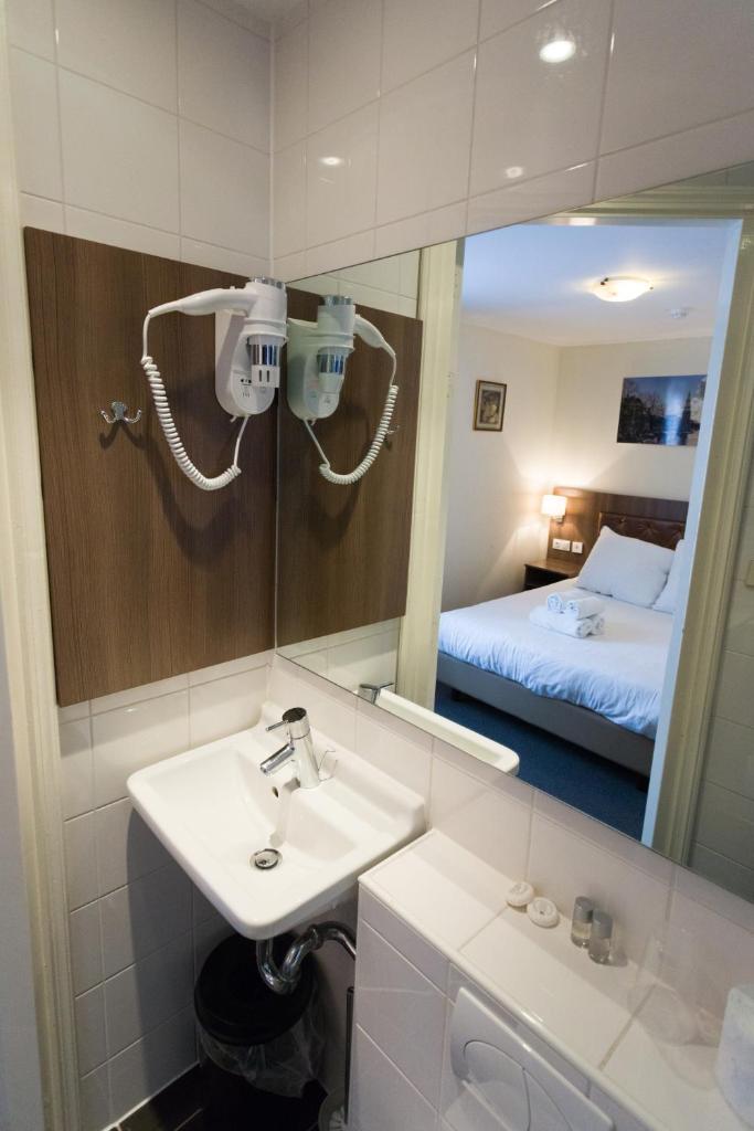 Одноместный (Стандартный одноместный номер с душем), Hotel Park Plantage