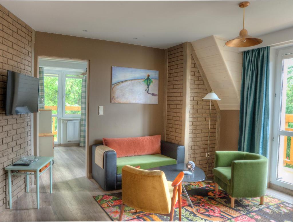 Апартаменты (Апартаменты с 2 спальнями 3), Apartamenty Inny Świat Zakopane