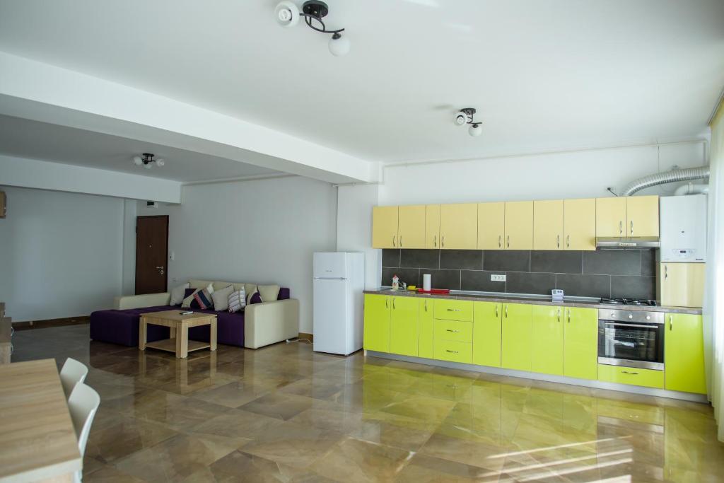 Апартаменты (Апартаменты с 1 спальней), C&Y Apartments Aqua Magic