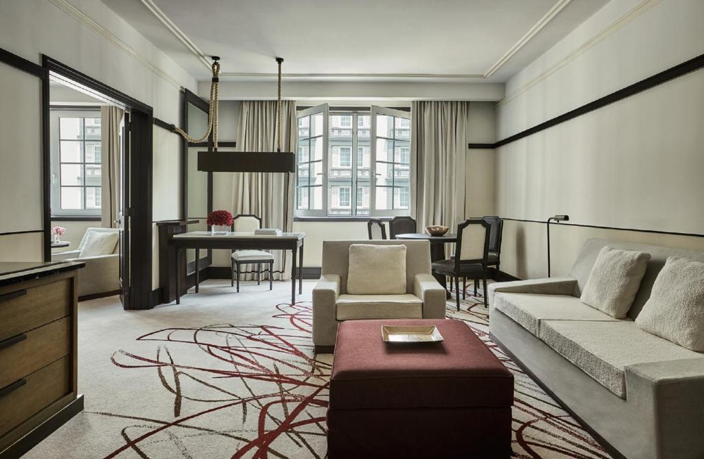 Двухместный (Люкс с 1 спальней), Four Seasons Hotel Mexico City