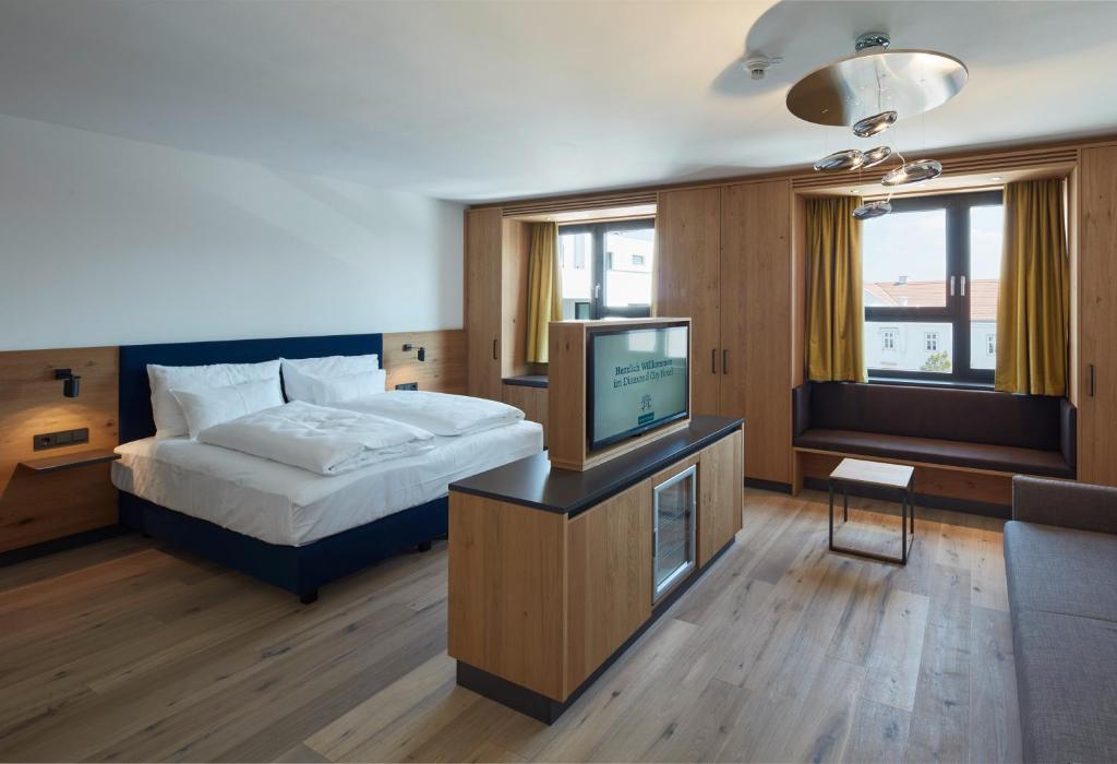 Сьюит (Люкс), Diamond City Hotel Tulln