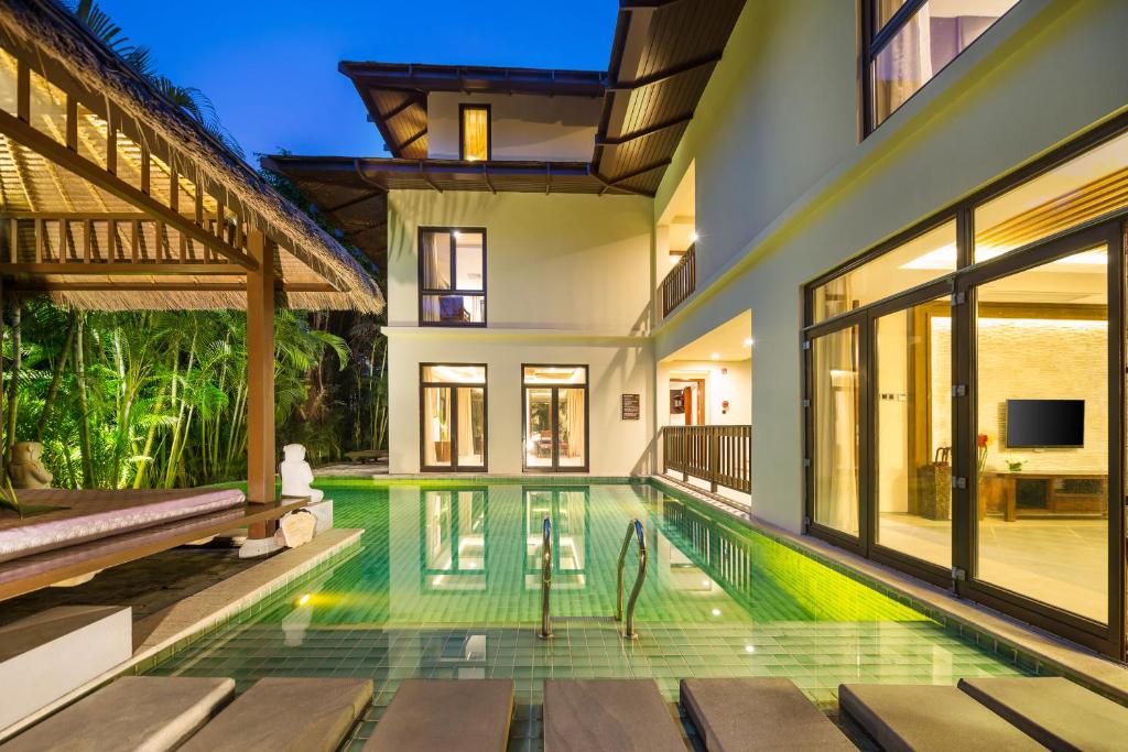 Sanya Yalong Bay Villas & Spa Room Type - 6 Bedrooms Villa