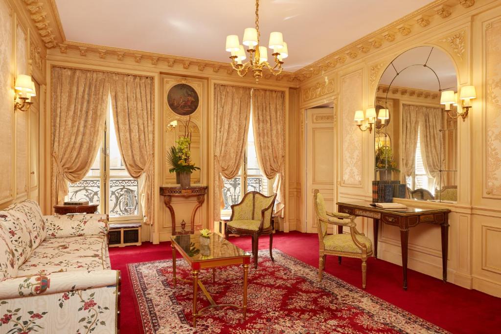 Сьюит (Представительский люкс), Hôtel Raphael
