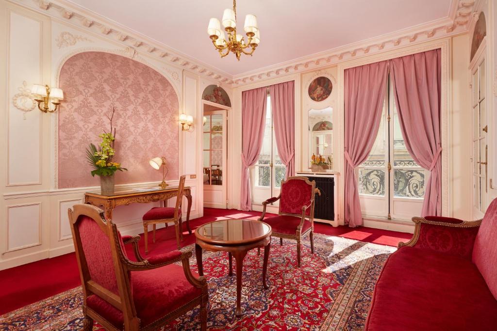 Сьюит (Представительский люкс), Hôtel Raphael