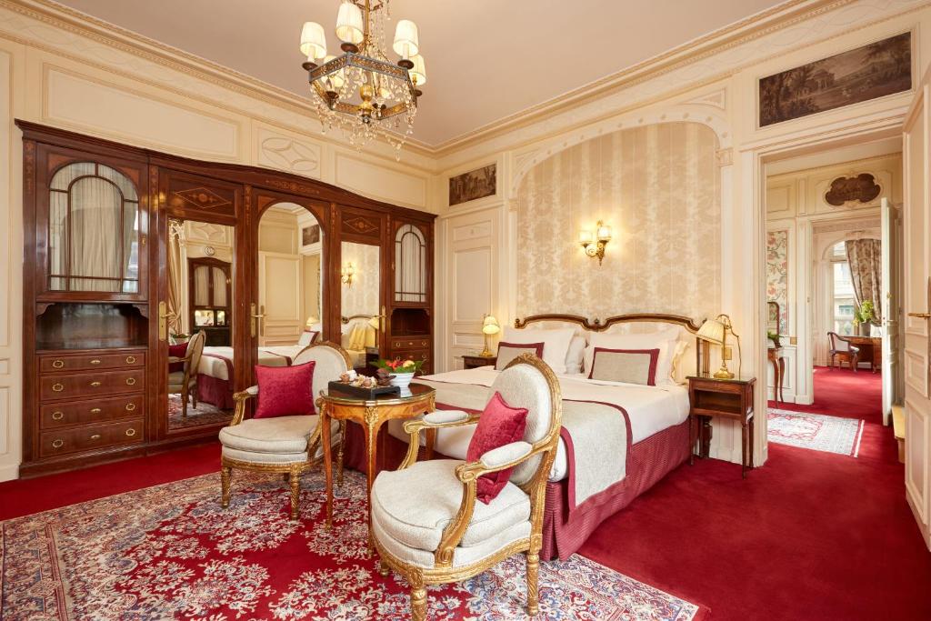 Сьюит (Люкс «Престиж»), Hôtel Raphael