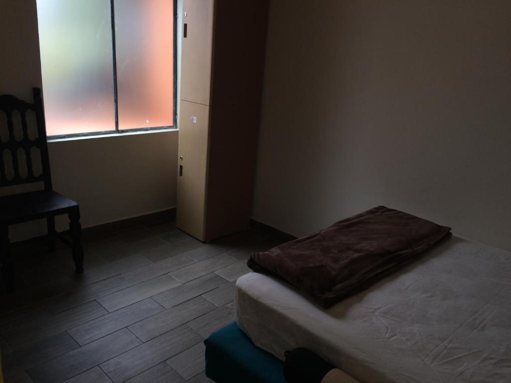 Двухместный (Двухместный номер Делюкс с 1 кроватью), Capsule Hostel