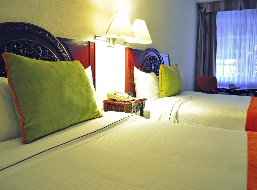 Двухместный (Двухместный номер Делюкс с 1 кроватью), Hotel Geneve CD de Mexico