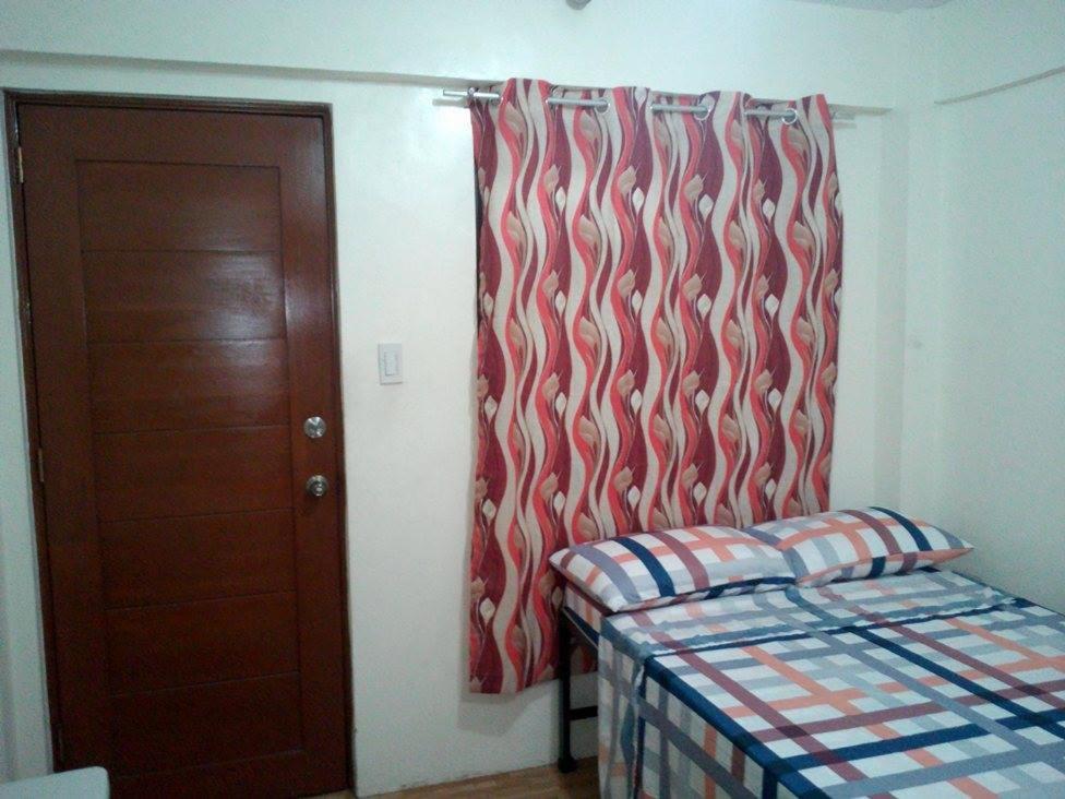 Одноместный (Одноместный номер с собственной ванной комнатой), Budget Studio Unit in Makati