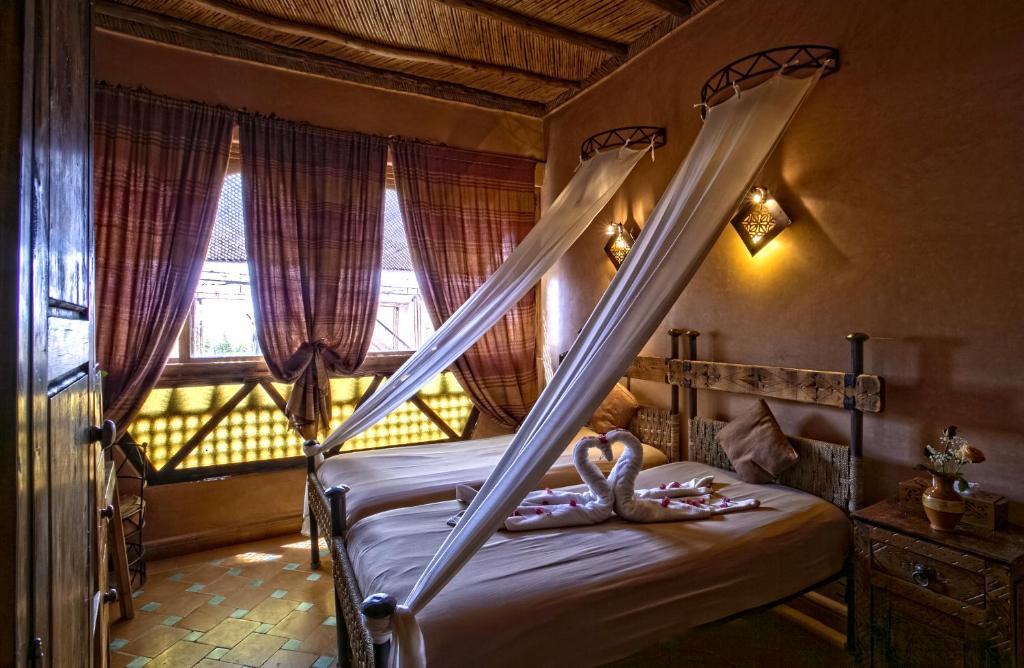 Двухместный (Двухместный номер с 1 кроватью и видом на патио), Hotel Kasbah Le Mirage & Spa