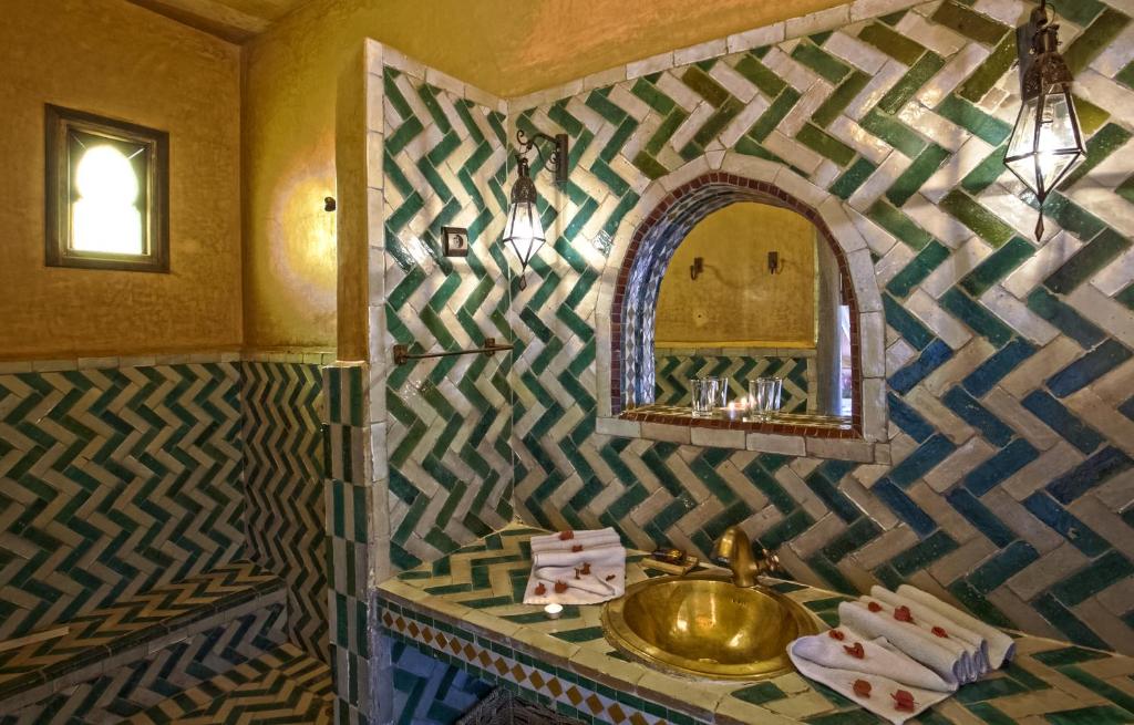 Одноместный (Одноместный номер с видом во внутренний двор), Hotel Kasbah Le Mirage & Spa