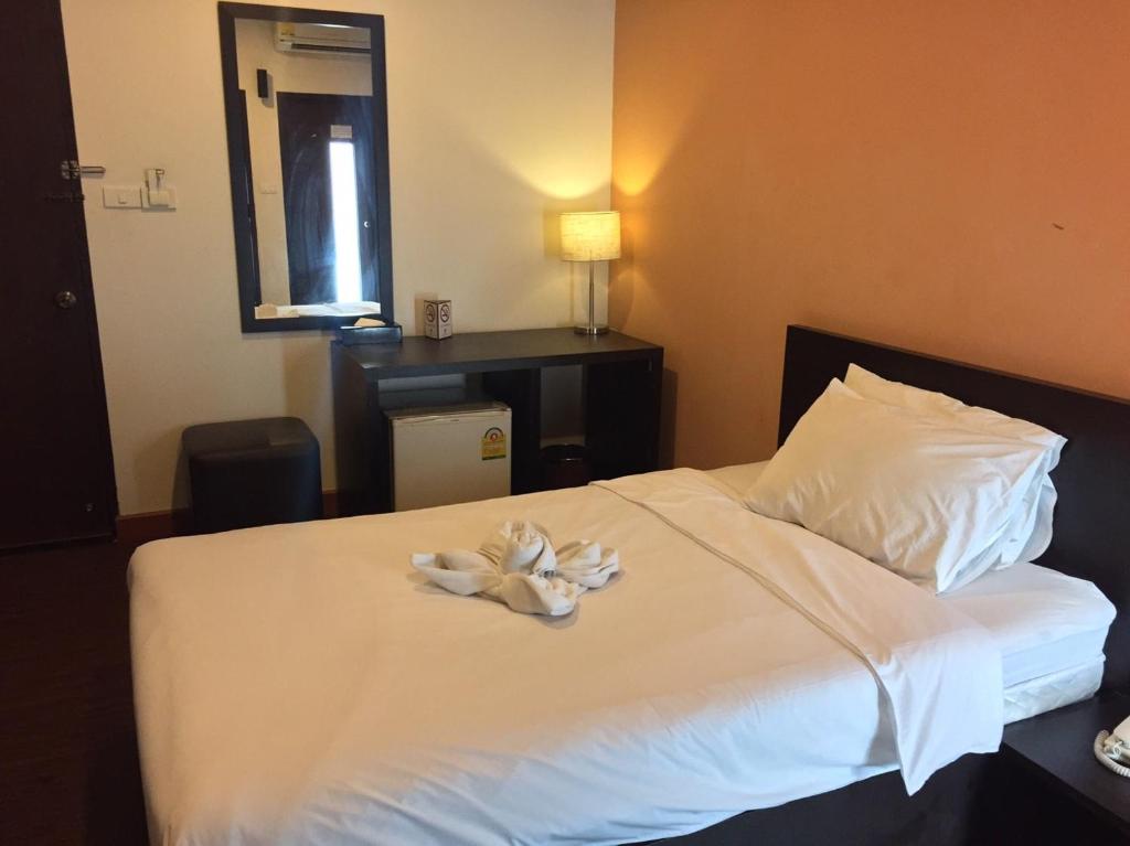 Одноместный (Бюджетный одноместный номер), Khaosan Park Resort