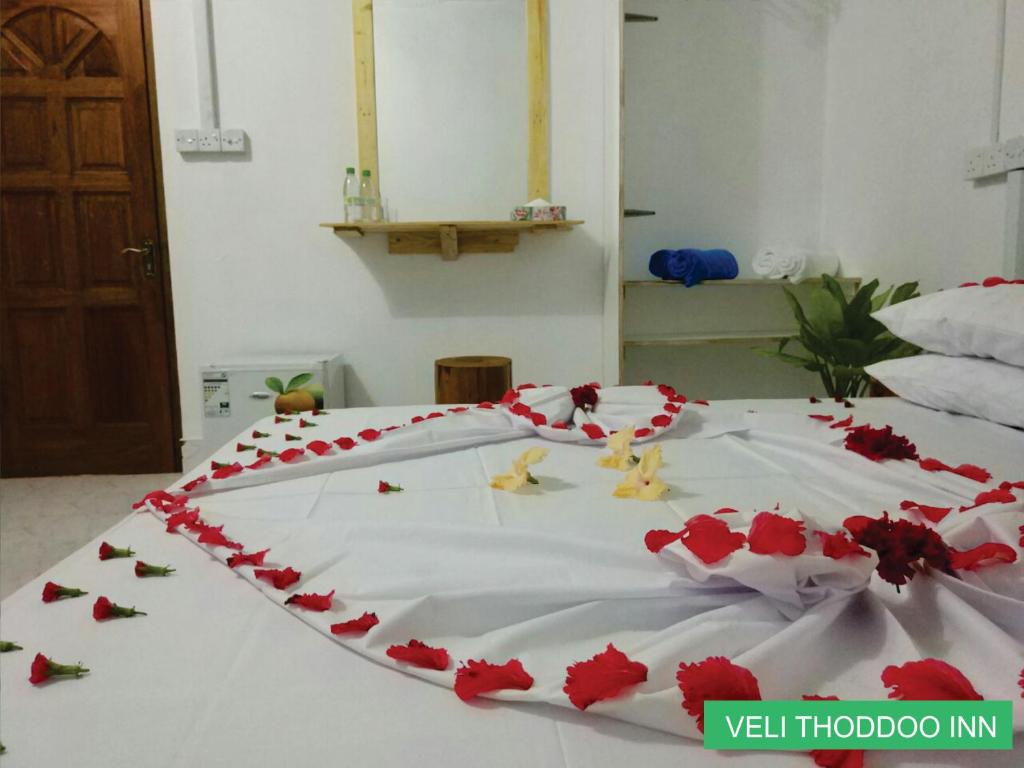 Двухместный (Двухместный номер Делюкс с 1 кроватью), Veli Thoddoo Inn